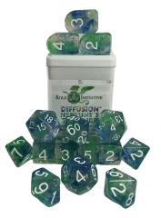 Diffusion Neptune's Treasure Dice - Set of 15